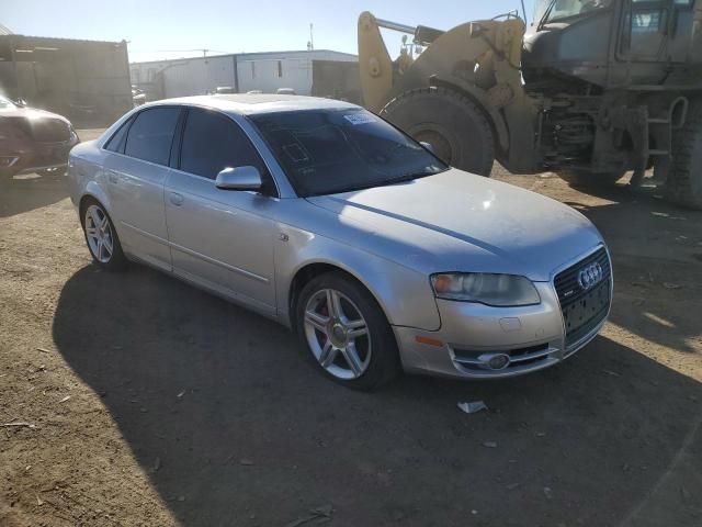 2007 Audi A4 2.0T Quattro