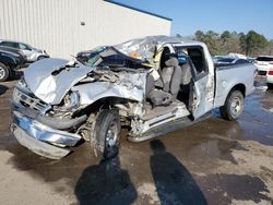 Salvage cars for sale at Harleyville, SC auction: 2002 Ford F150 Supercrew