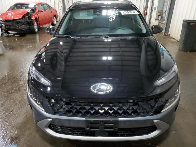 2022 Hyundai Kona Limited