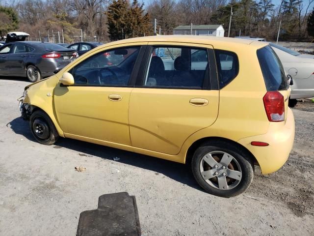 2008 Chevrolet Aveo Base