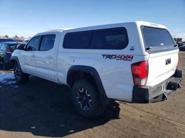 2017 Toyota Tacoma Double Cab