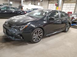 Salvage cars for sale at Blaine, MN auction: 2020 Toyota Corolla SE