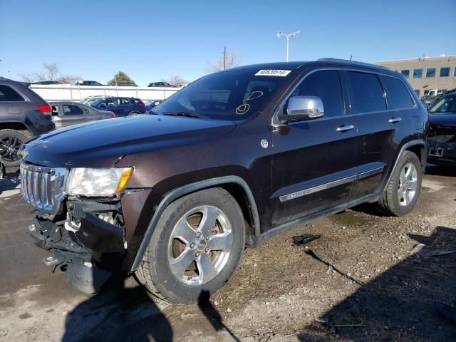 2012 Jeep Grand Cherokee Overland