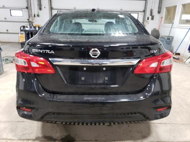 2018 Nissan Sentra S