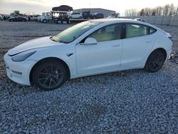 Salvage vehicles for parts for sale at auction: 2019 Tesla Model 3