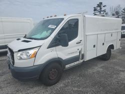 Salvage cars for sale from Copart Loganville, GA: 2017 Ford Transit T-250