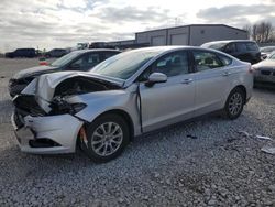 Ford Fusion S salvage cars for sale: 2016 Ford Fusion S