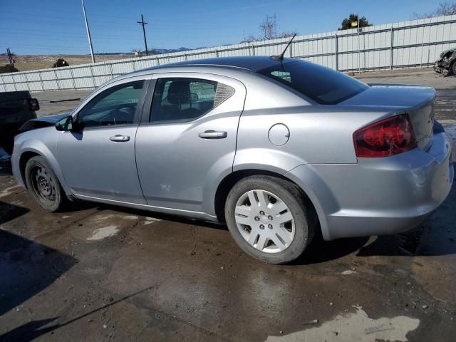 2014 Dodge Avenger SE