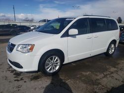 Salvage cars for sale at Littleton, CO auction: 2018 Dodge Grand Caravan SXT