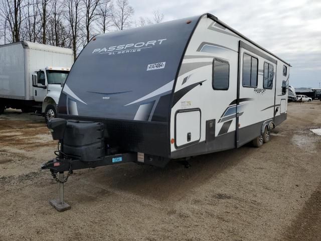 2021 Keystone RV Trailer