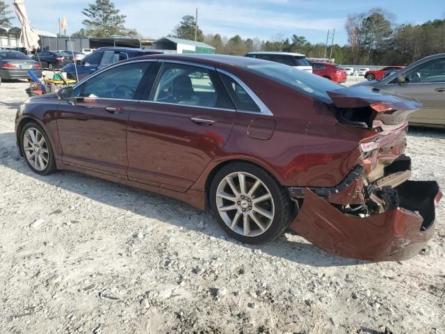 2016 Lincoln MKZ