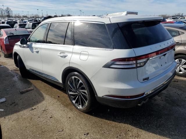 2021 Lincoln Aviator Reserve