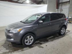 Salvage cars for sale at North Billerica, MA auction: 2013 Ford Escape SE