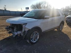 Salvage cars for sale at Oklahoma City, OK auction: 2019 Ford Explorer Limited