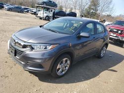 Honda salvage cars for sale: 2020 Honda HR-V LX