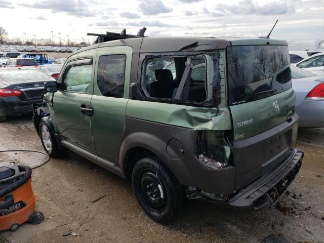 2005 Honda Element EX