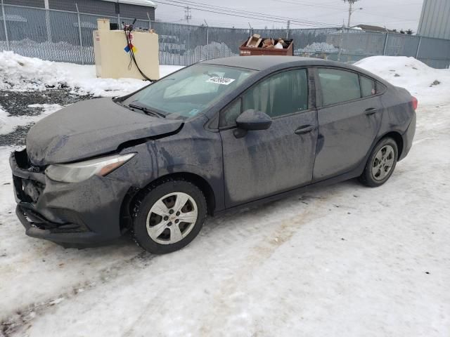 2016 Chevrolet Cruze LS