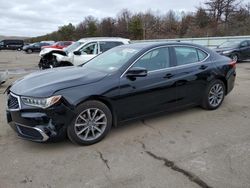 Salvage cars for sale at Brookhaven, NY auction: 2018 Acura TLX