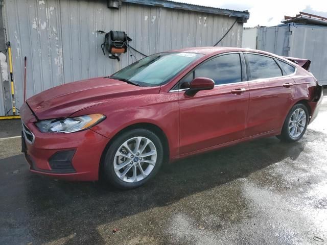 2019 Ford Fusion SE