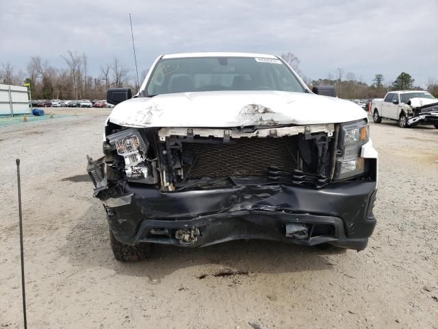 2021 Chevrolet Silverado K1500