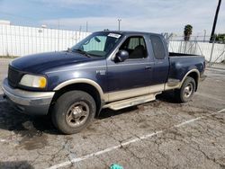 Salvage trucks for sale at Van Nuys, CA auction: 1999 Ford F150