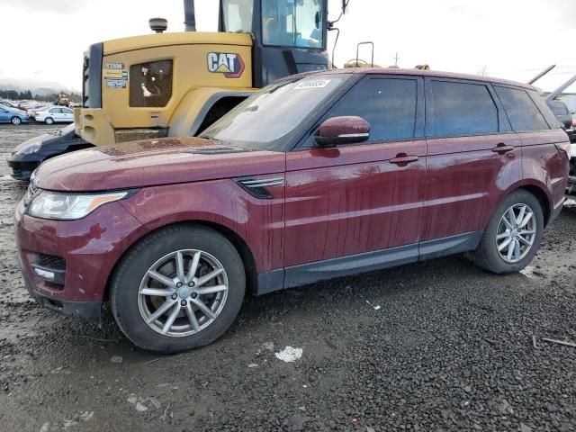 2016 Land Rover Range Rover Sport SE