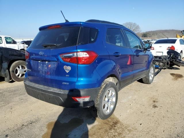 2021 Ford Ecosport SE