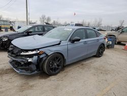 Salvage cars for sale from Copart Pekin, IL: 2023 Honda Civic Sport