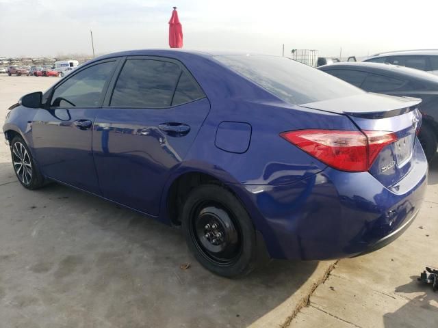 2017 Toyota Corolla L