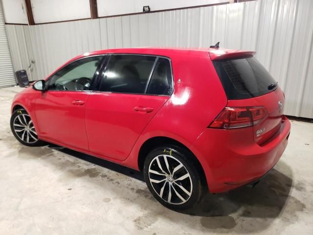 2016 Volkswagen Golf S/SE