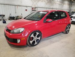 Salvage cars for sale at Milwaukee, WI auction: 2010 Volkswagen GTI