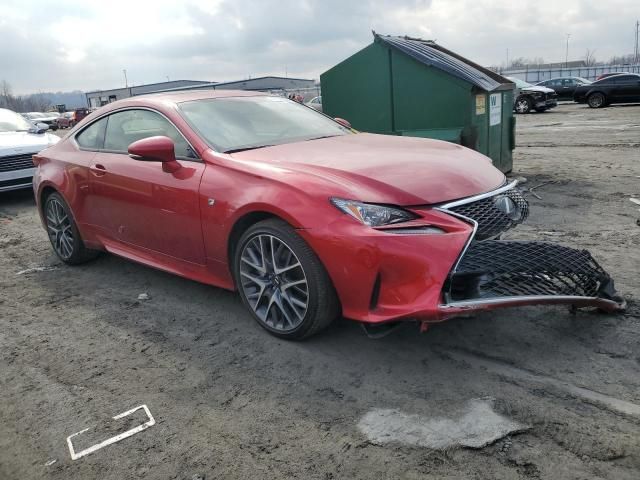 2016 Lexus RC 350