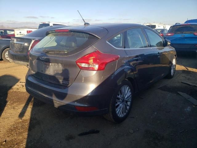 2015 Ford Focus Titanium