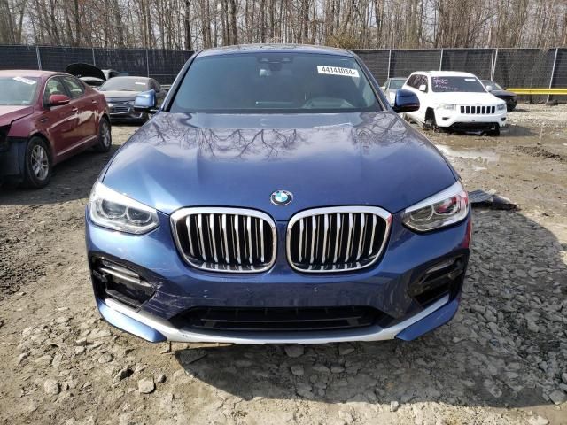 2019 BMW X4 XDRIVE30I