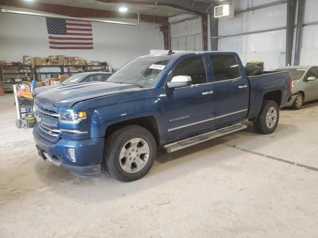 2018 Chevrolet Silverado K1500 LTZ