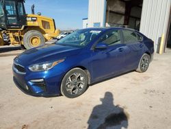 KIA salvage cars for sale: 2019 KIA Forte FE