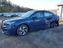 Salvage cars for sale from Copart Lyman, ME: 2023 Subaru Legacy Premium
