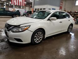 Salvage cars for sale from Copart Blaine, MN: 2016 Nissan Altima 2.5