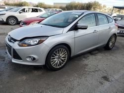Salvage cars for sale from Copart Las Vegas, NV: 2014 Ford Focus Titanium