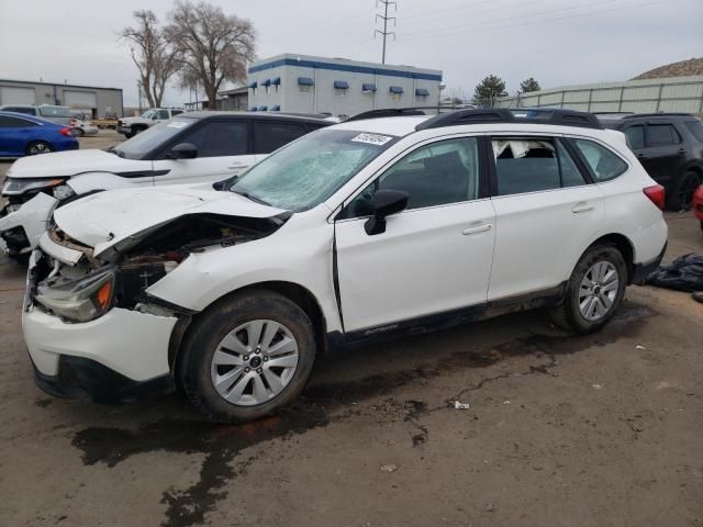 2018 Subaru Outback 2.5I