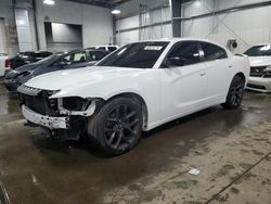 Salvage cars for sale at Ham Lake, MN auction: 2020 Dodge Charger SXT