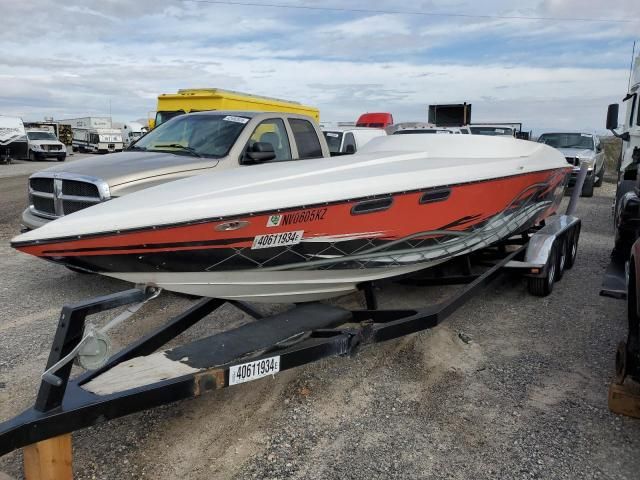 1992 Coleman Marine Trailer