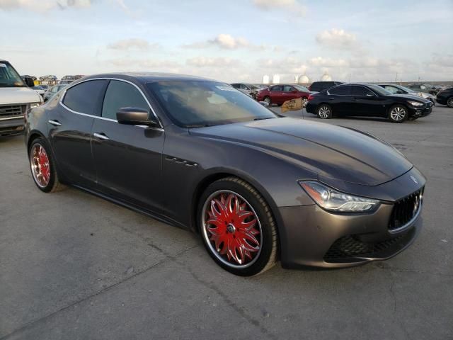 2015 Maserati Ghibli S