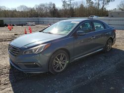 Salvage cars for sale from Copart Augusta, GA: 2015 Hyundai Sonata Sport