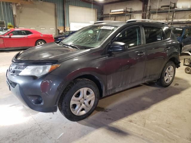 2015 Toyota Rav4 LE