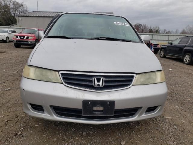 2004 Honda Odyssey EXL