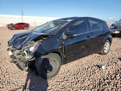 Salvage cars for sale at Phoenix, AZ auction: 2015 Toyota Prius C