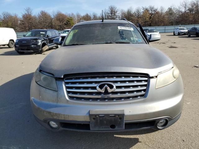 2005 Infiniti FX35