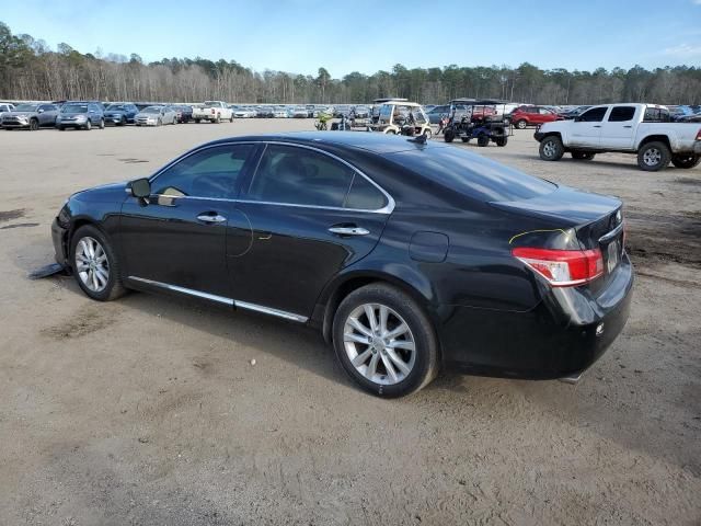 2011 Lexus ES 350