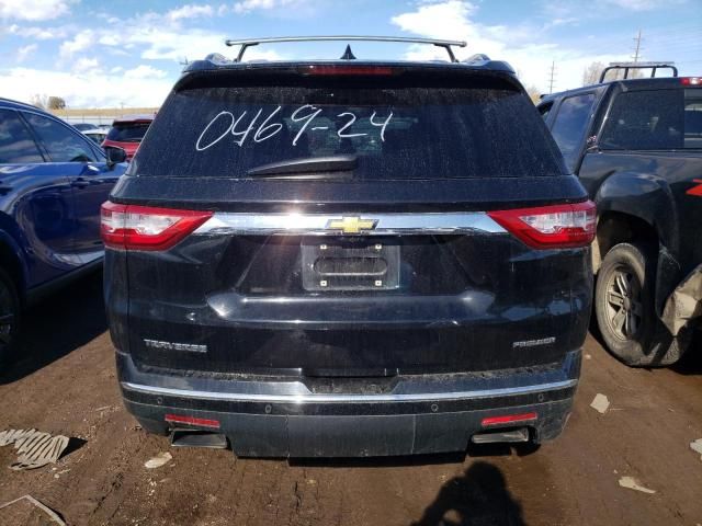 2021 Chevrolet Traverse Premier